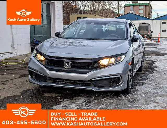 2020 Honda Civic Sedan LX