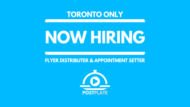 POSTPLATE — INDEPENDENT CONTRACTOR | RESTAURANT OUTREACH