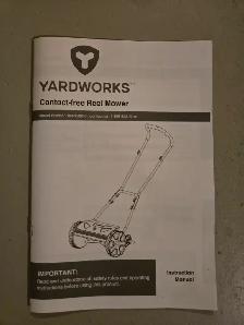 Manual Walk Reel Lawn Mower (14-in) - Photo 3