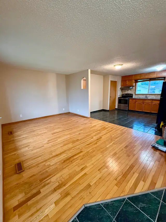 Main Floor 2Br, 1 bath for lease starting July 1,2026