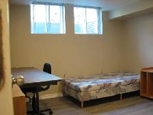 An air-conditioned room near CU and AC