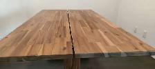 Dinning Table--Solid acacia( 140 x 76 cm), Ask for: $165 - Photo 2