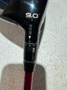 Rare TaylorMade QI10 Tour Issue Dot Driver McIlroy Spec 9 Degree