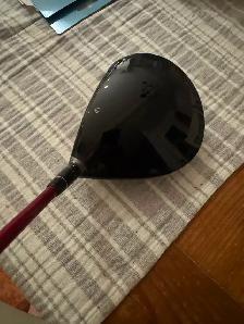 Rare TaylorMade QI10 Tour Issue Dot Driver McIlroy Spec 9 Degree - Photo 3
