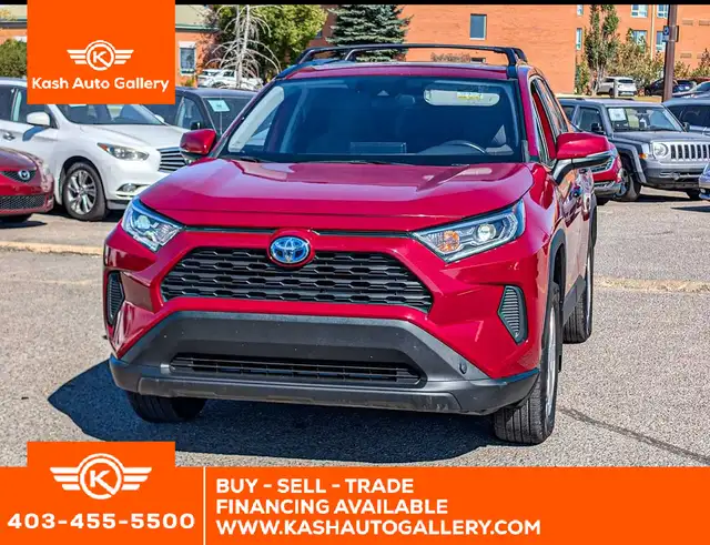 2021 Toyota RAV4 XLE AWS