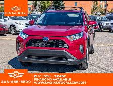 2021 Toyota RAV4 XLE AWS