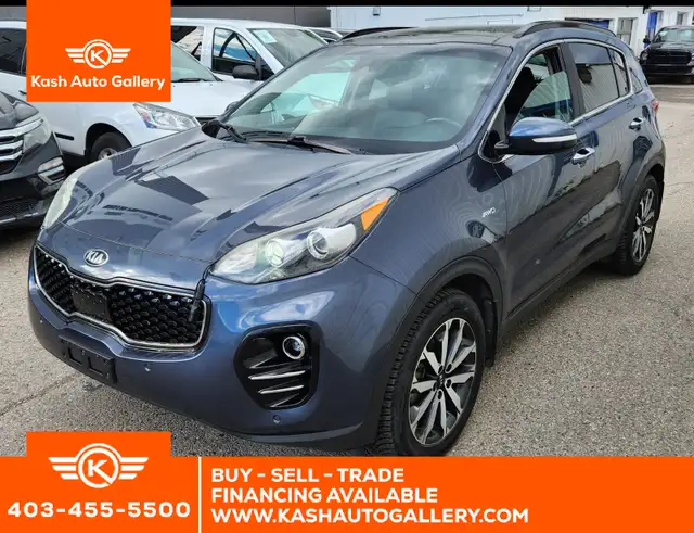2018 Kia Sportage EX