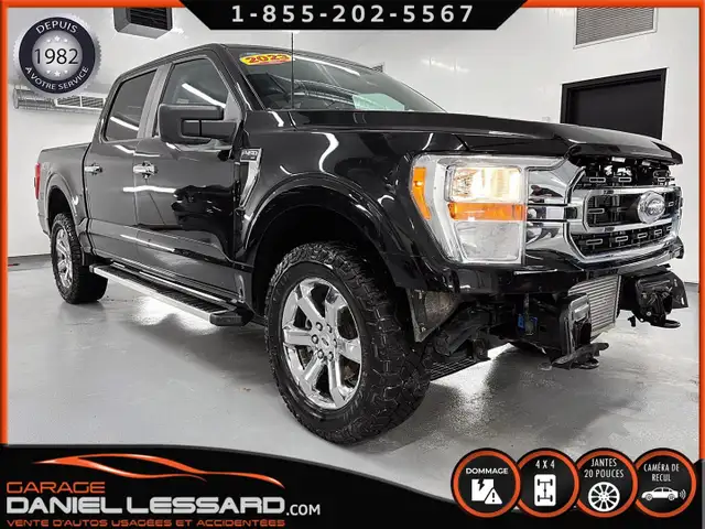 Ford F-150 XLT, 4WD, SUPERCREW, BTE 5.5', 3.5L, MAG 20 PO 2023