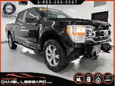 Ford F-150 XLT, 4WD, SUPERCREW, BTE 5.5', 3.5L, MAG 20 PO 2023