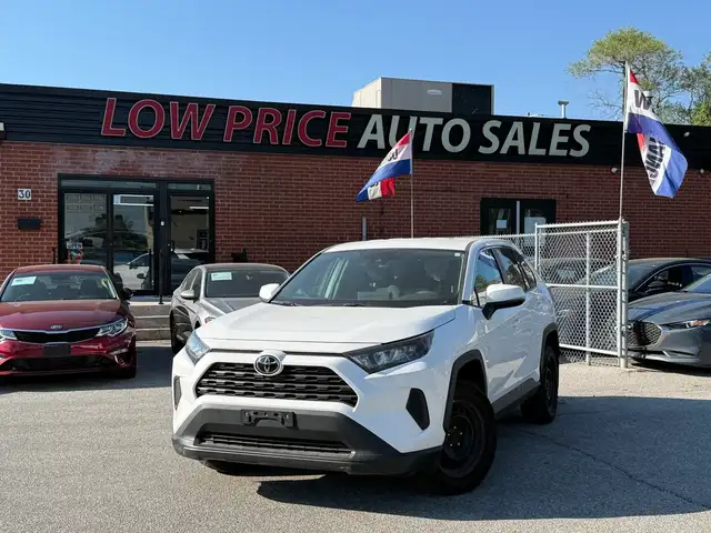 2022 Toyota RAV4 LE l AWD l 2.5L l 4Cyl l Eco Vehicle