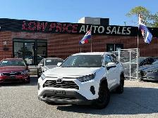 2022 Toyota RAV4 LE l AWD l 2.5L l 4Cyl l Eco Vehicle