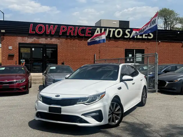 2019 Kia Optima EX l Tech l FWD l Auto l 2.4L l 4Cyl l Carplay