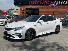 2019 Kia Optima EX l Tech l FWD l Auto l 2.4L l 4Cyl l Carplay - Photo 2