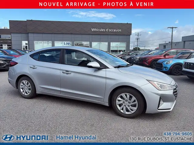 2020 Hyundai Elantra ESSENTIEL