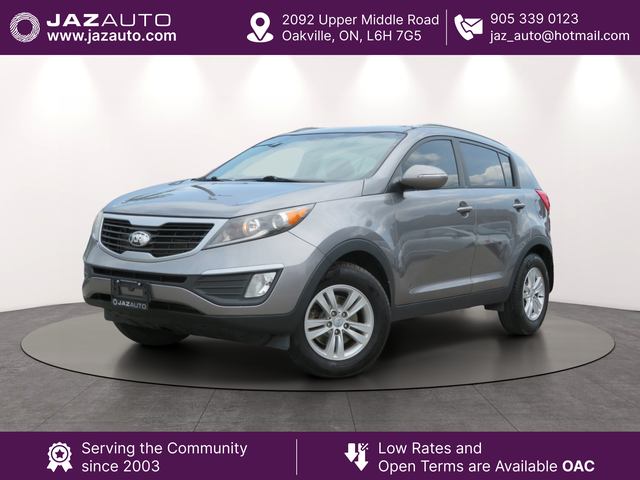 2013 Kia Sportage FWD 4dr I4 Man LX