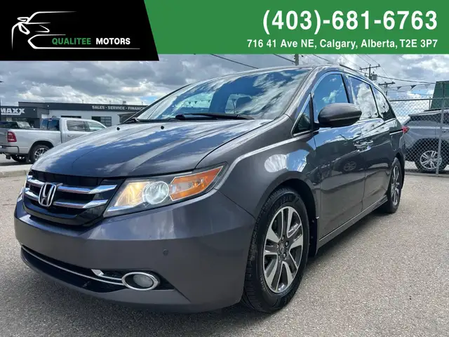 2016 Honda Odyssey 4dr Wgn Touring