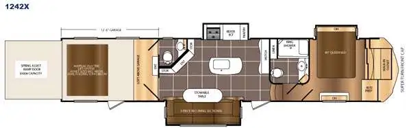 2016 Prime Time RV Spartan 1242X