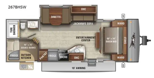 2021 Jayco Jay Flight SLX Western Edition 267BHSW