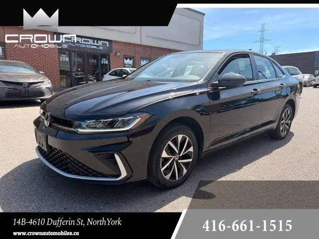 2025 Volkswagen Jetta Trendline Auto
