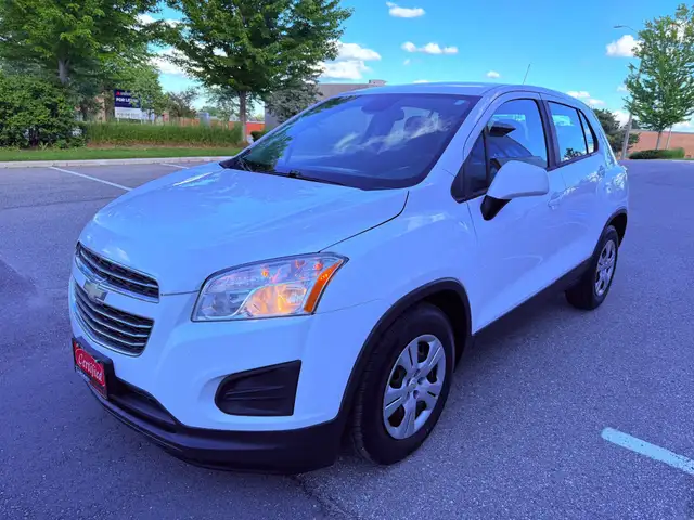 2016 Chevrolet Trax Front-wheel Drive 4dr LS