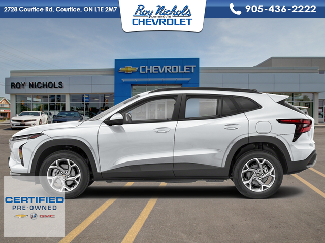 2025 Chevrolet Trax 2RS - One owner - Local - Ex-lease