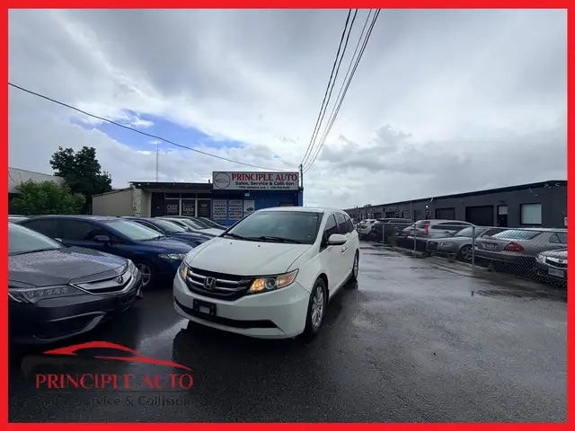 2015 Honda Odyssey EX 142KM CERTIFIED-WARRANTY