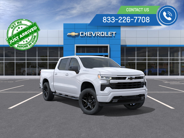 2026 Chevrolet Silverado 1500 RST Heated Seats