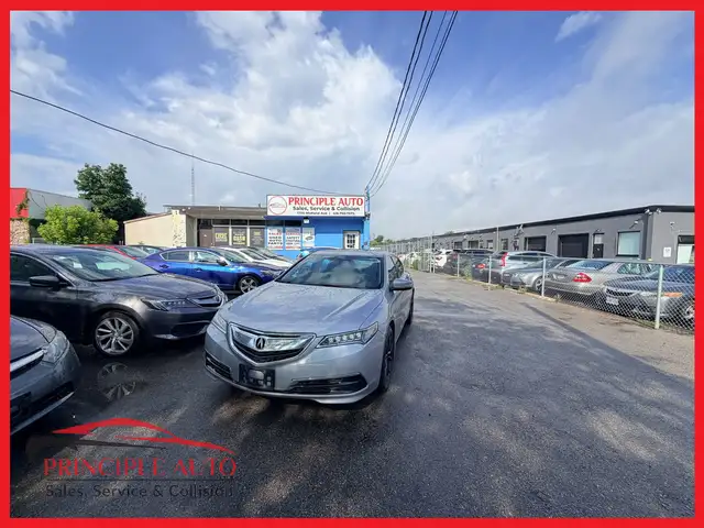 2017 Acura TLX Tech SH AWD 123KM CERTIFIED-WARRANTY