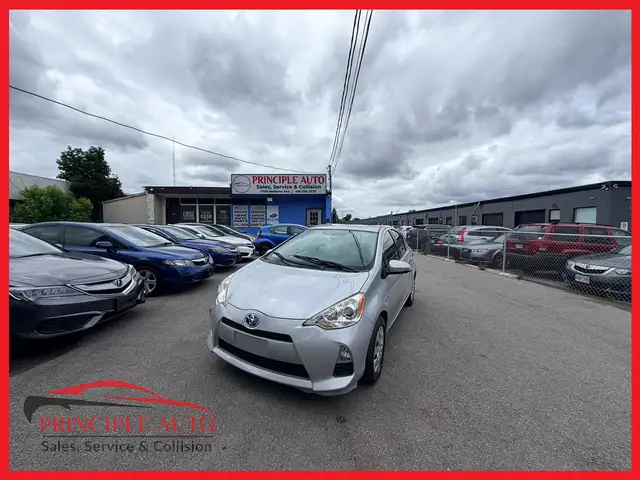 2014 Toyota PRIUS C 181KM CERTIFIED-WARRANTY