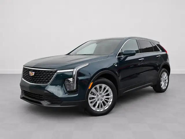 2024 Cadillac XT4 LUXURY AWD CRUISE ADAP CUIR CAM RECUL CLIM BI-