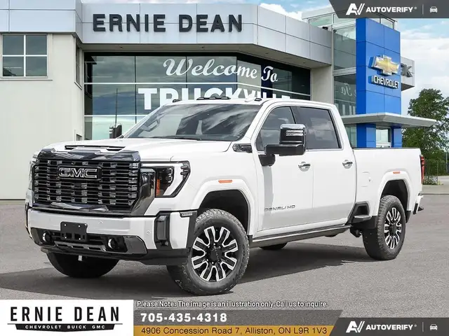 2026 GMC Sierra 2500HD Denali Ultimate