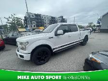 Ford F-150 Cab SuperCrew 4RM 145 po Lariat 2016 à vendre