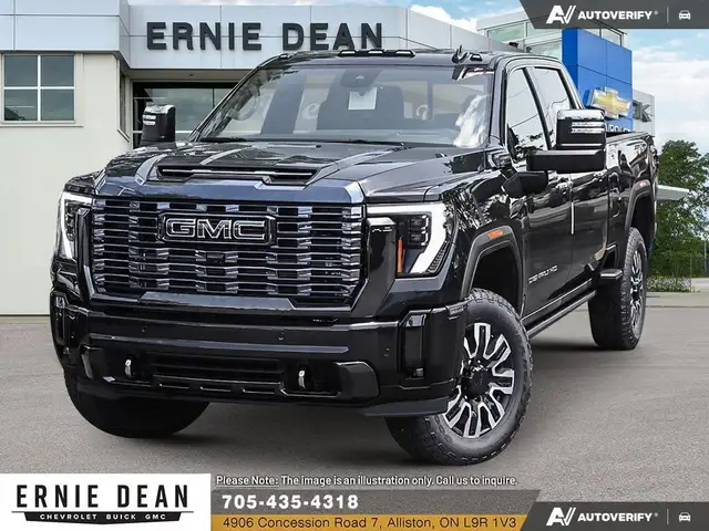 2026 GMC Sierra 2500HD Denali Ultimate