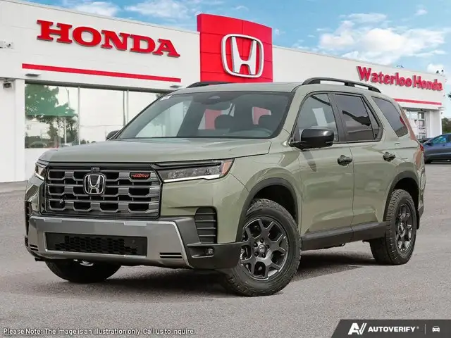 2026 Honda Pilot TrailSport