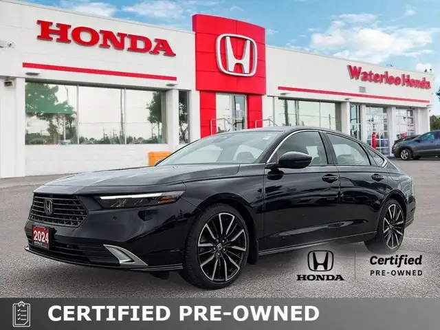 2024 Honda Accord Hybrid Touring