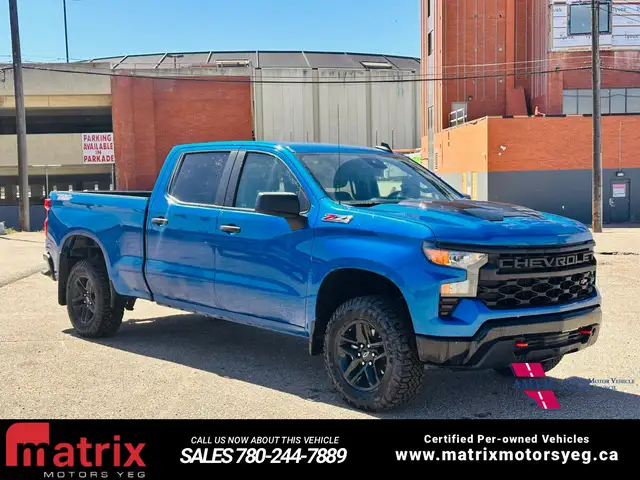 2023 Chevrolet Silverado 1500 Custom Trail Boss