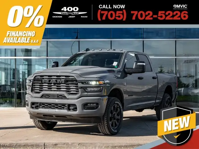 2026 Ram 2500 Big Horn