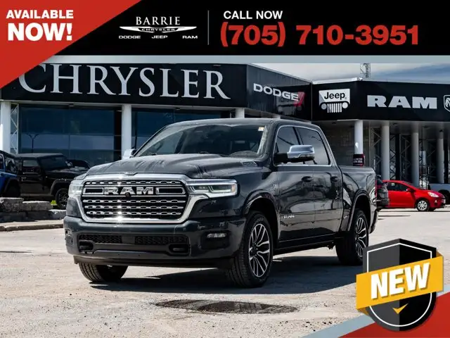 2026 Ram 1500 Limited Longhorn