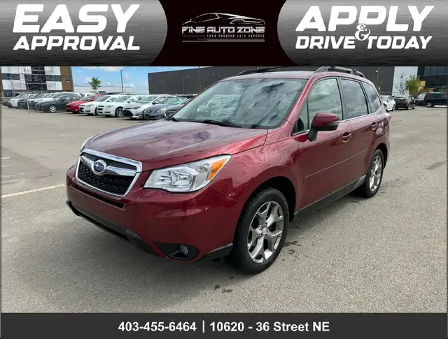 2016 Subaru Forester AWDBackup CamSunroofPush Start