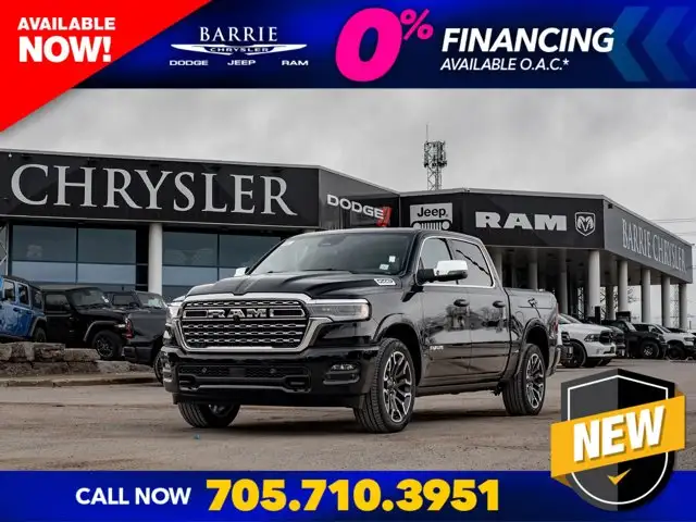 2026 Ram 1500 Limited Longhorn