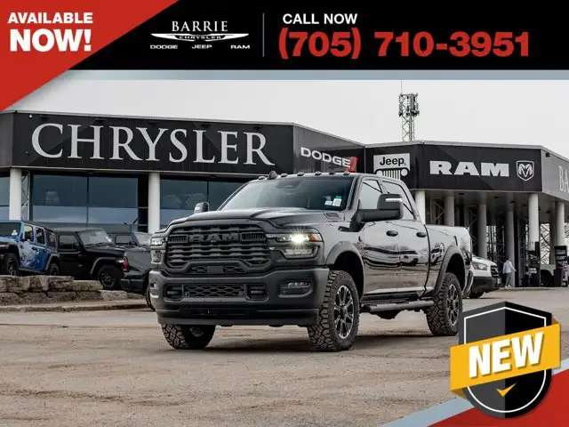 2026 Ram 2500 Warlock