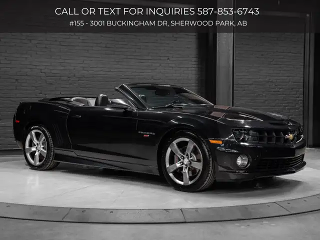 2012 Chevrolet Camaro 2SS | Davenport Tune | Heated Leather