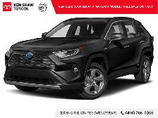 2020 Toyota RAV4 Hybrid Limited NAVIGATION / LEAHTER / SUNROO...