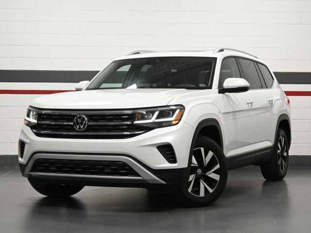 2022 Volkswagen Atlas Highline No Accident Panoramic Roof Fender
