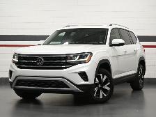 2022 Volkswagen Atlas Highline No Accident Panoramic Roof Fender