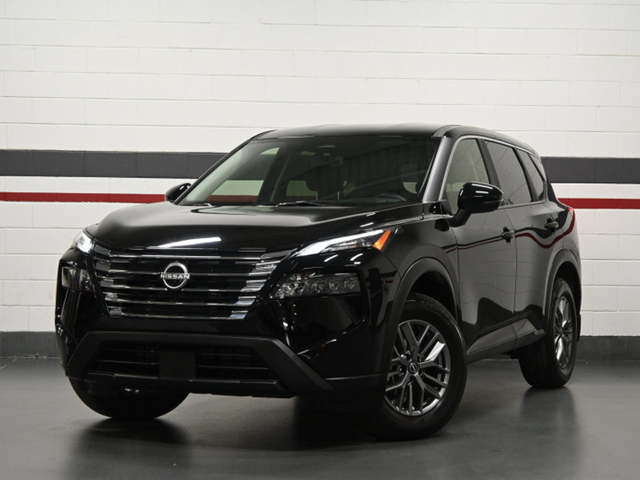 2024 Nissan Rogue Heated Seats Blind Spot Remote Start