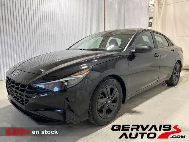 Hyundai Elantra Preferred IVT 2021 à vendre