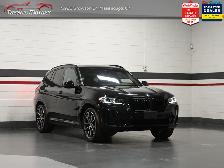 2022 BMW X3 xDrive30i ///M No Accident Red Interior 360CAM - Photo 3