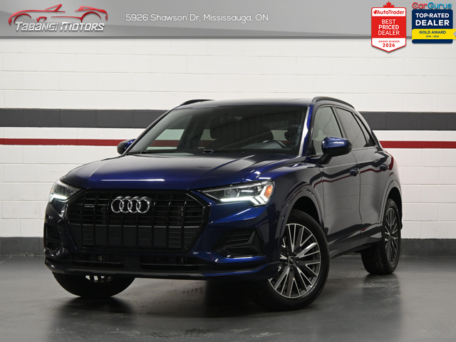 2023 Audi Q3 No Accident Leather Panoramic Roof Heated Seats