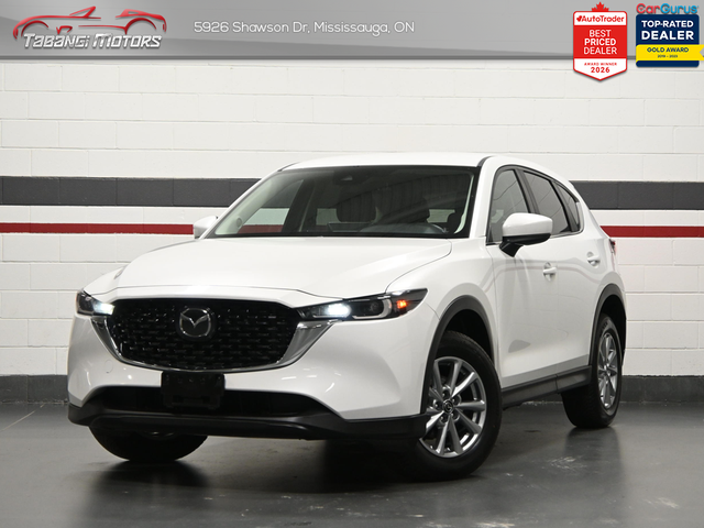 2025 Mazda CX-5 GS No Accident Leather Heated Seats Radar Cruise